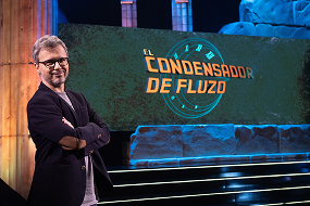 Poster del programa El condensador de Fluzo