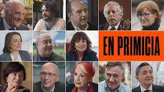Poster del programa En primicia