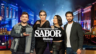 Poster de Encuentros con sabor