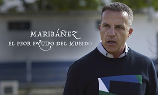 Portada de la serie Maribañez, el peor equipo del mundo